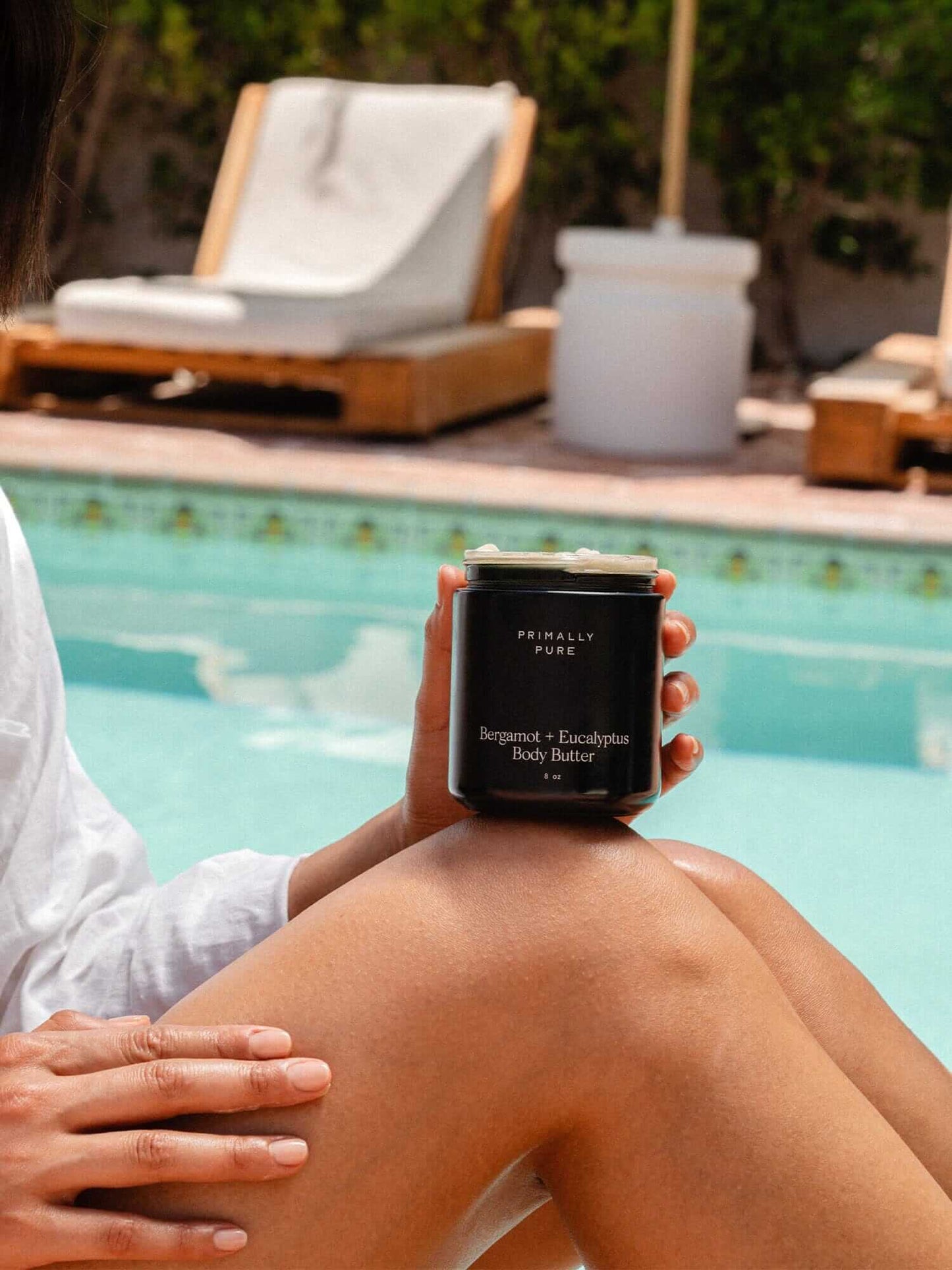 Bergamot + Eucalyptus Whipped Body Butter