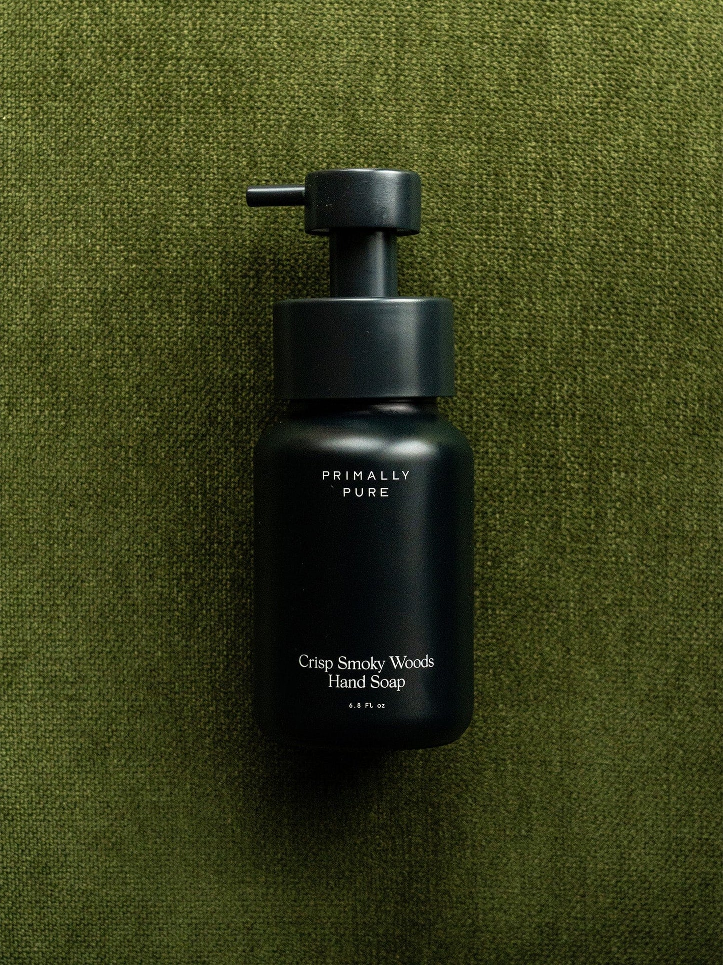 Crisp Smoky Woods Hand Soap