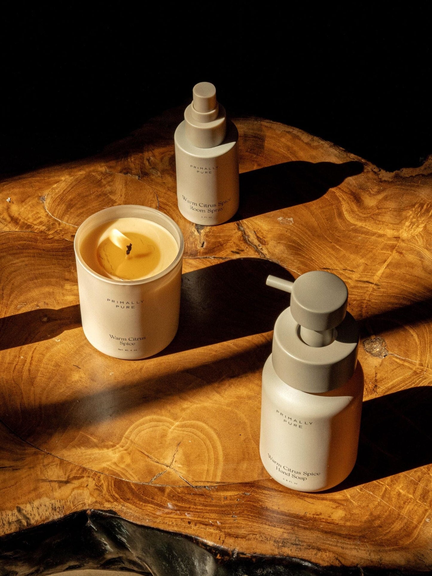 Warm Citrus Spice Home Collection