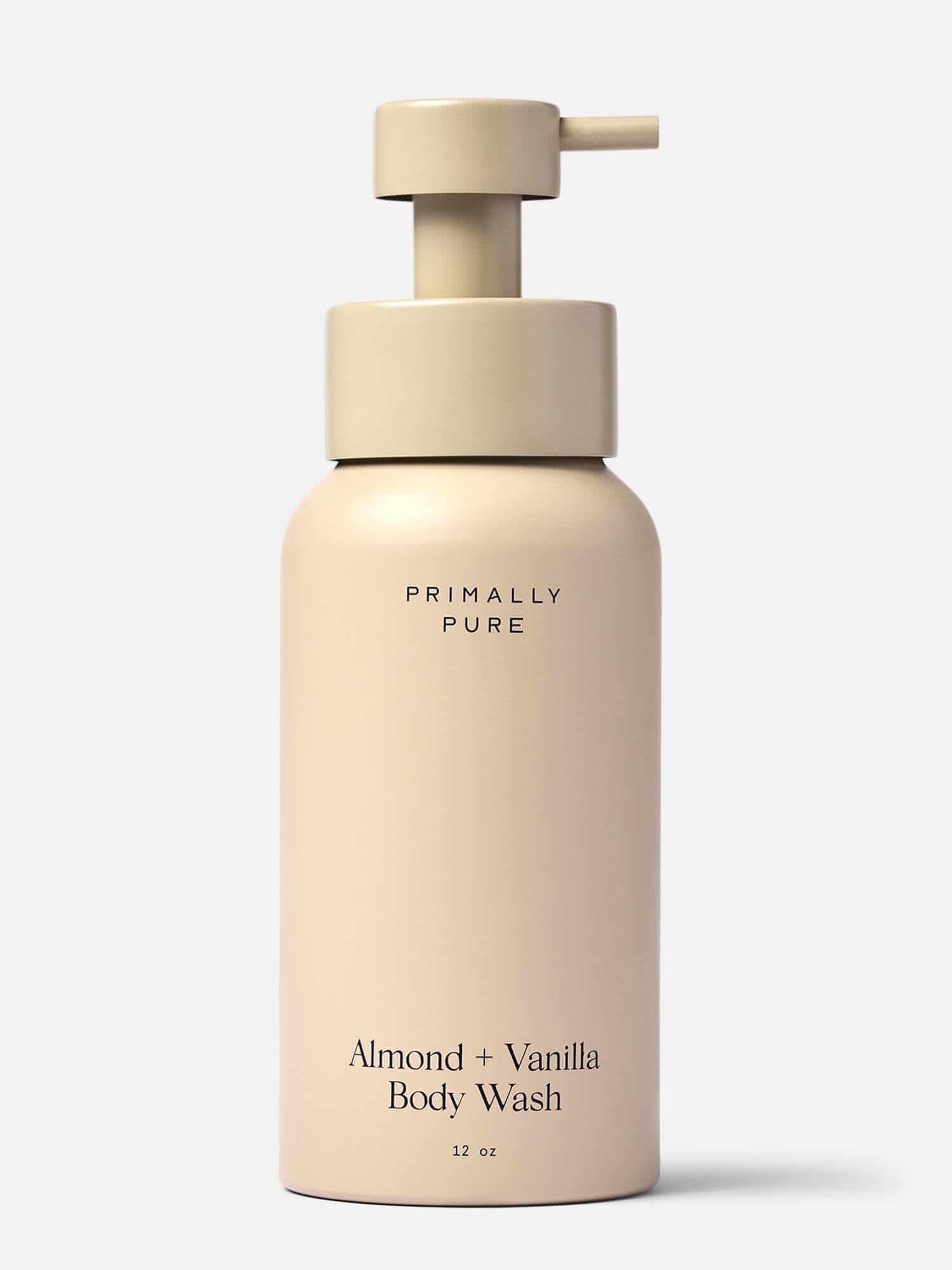 Almond + Vanilla Body Wash