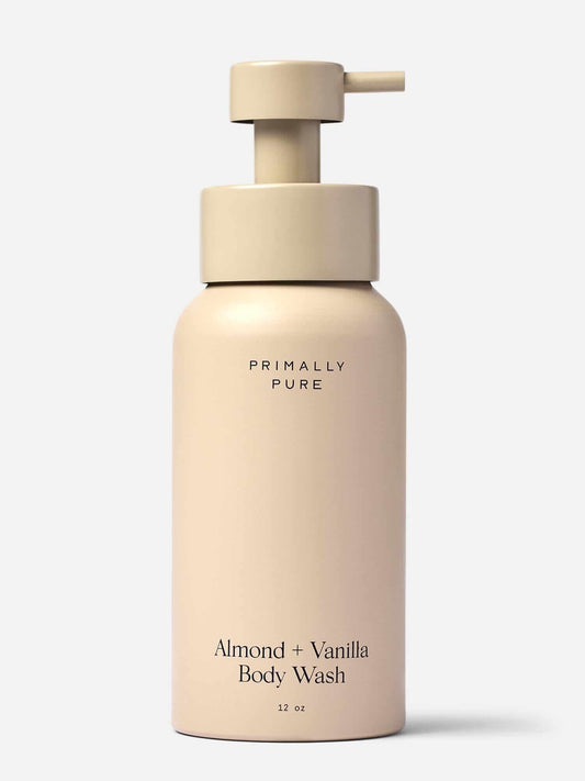 Almond + Vanilla Body Wash