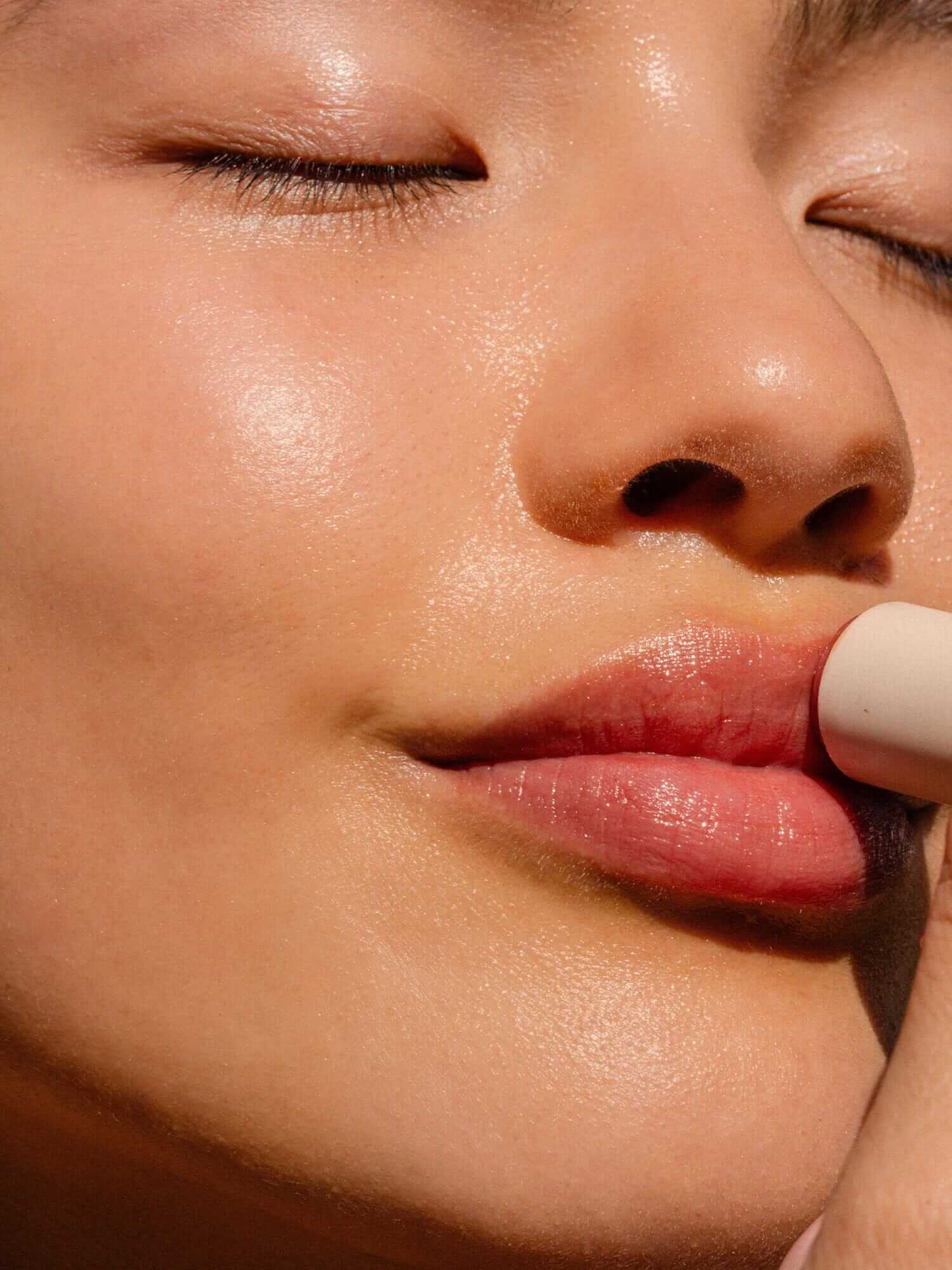 Rose + Mint Tinted Lip Balm