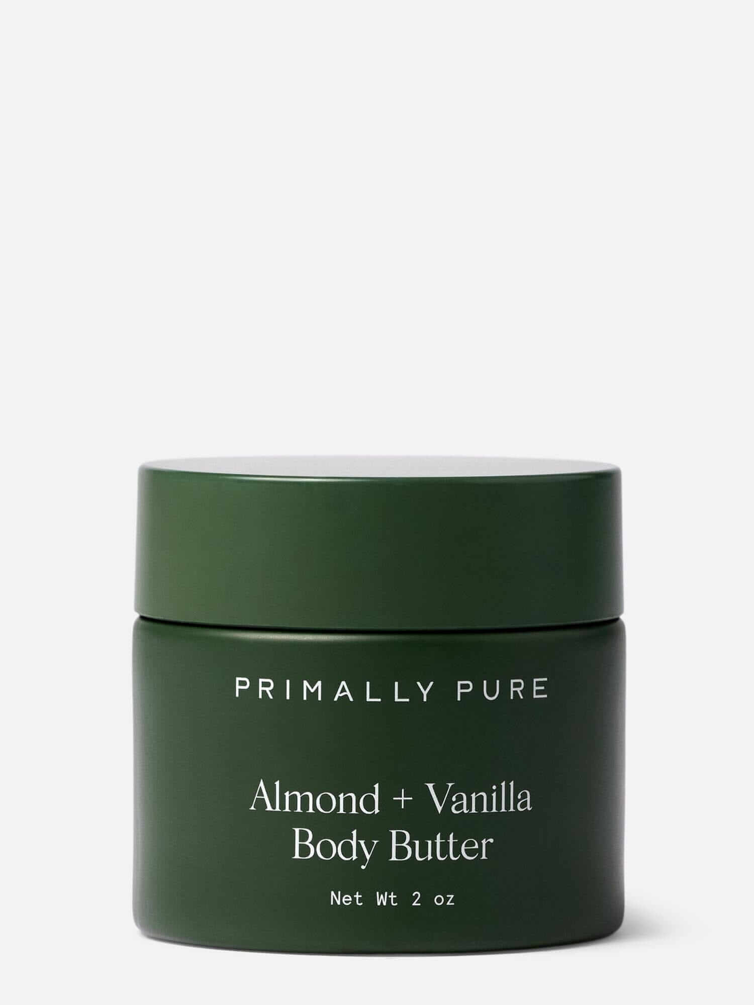 Mini Almond + Vanilla Body Butter