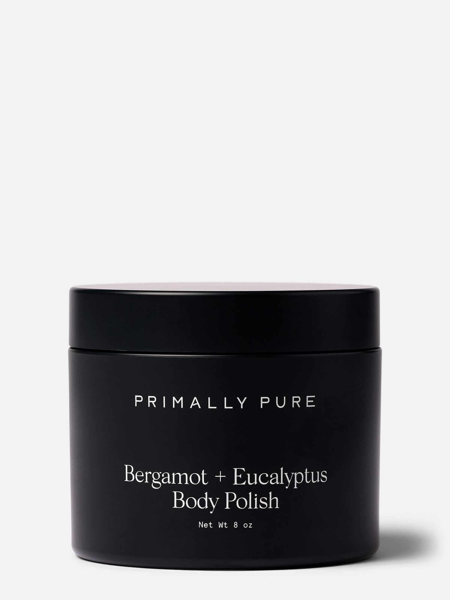 Bergamot + Eucalyptus Body Polish (8oz)