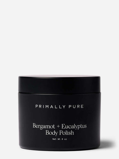 Bergamot + Eucalyptus Body Polish (8oz)