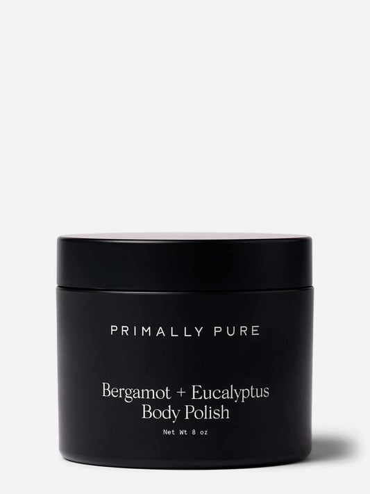 Bergamot + Eucalyptus Body Polish (8oz)