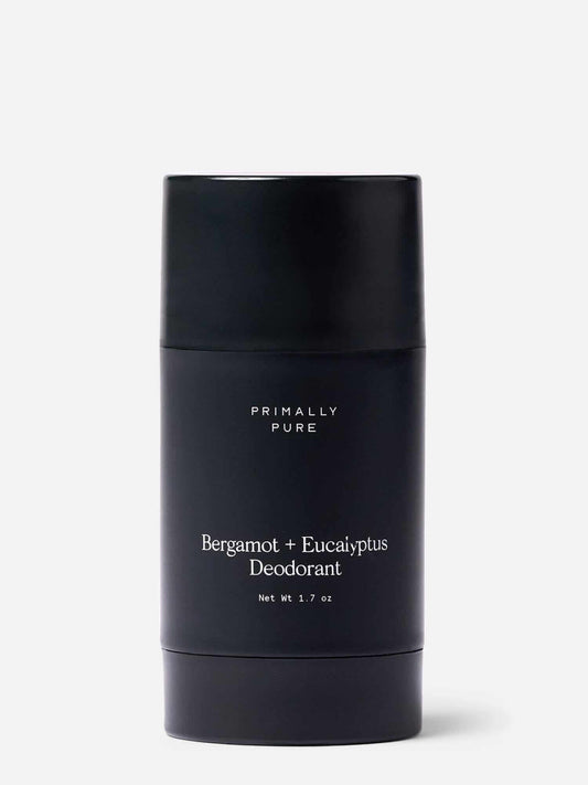 Bergamot + Eucalyptus Deodorant