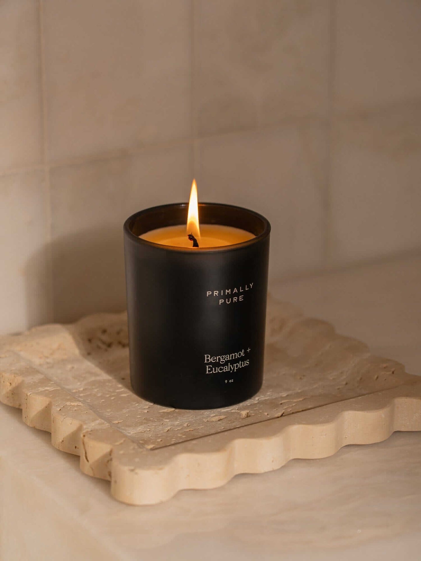 Bergamot + Eucalyptus Candle (Standard)