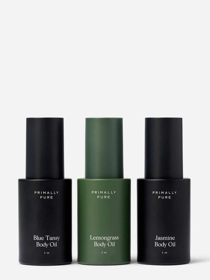 Natural Body Oil Trio