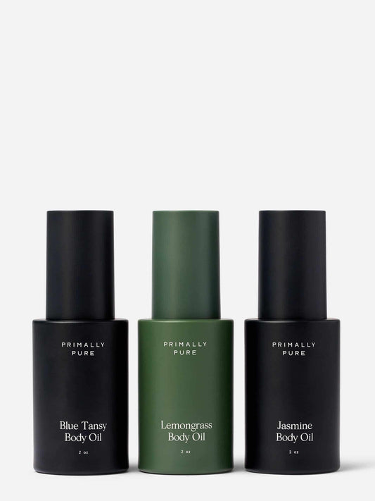 Natural Body Oil Trio