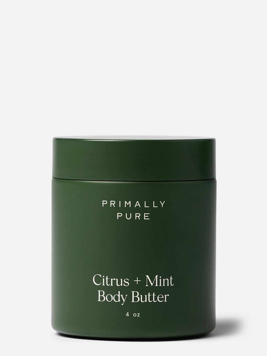 Citrus + Mint Body Butter