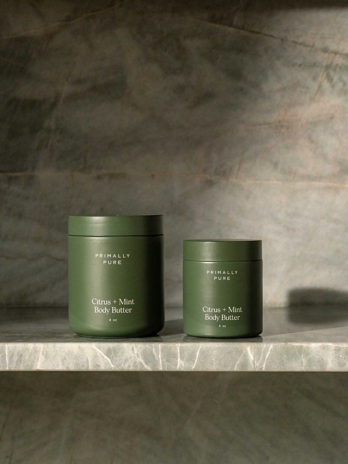 Citrus + Mint Body Butter
