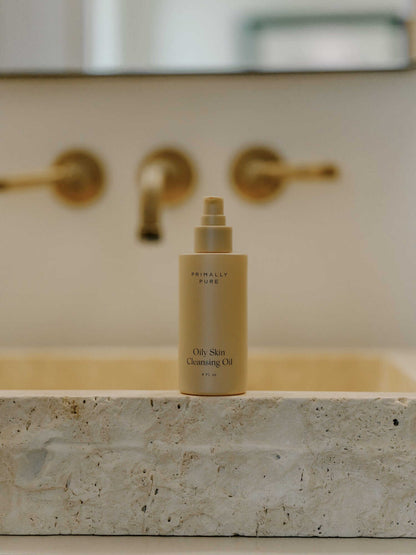 Cleansing Oil (Oily + Acne Prone Skin)