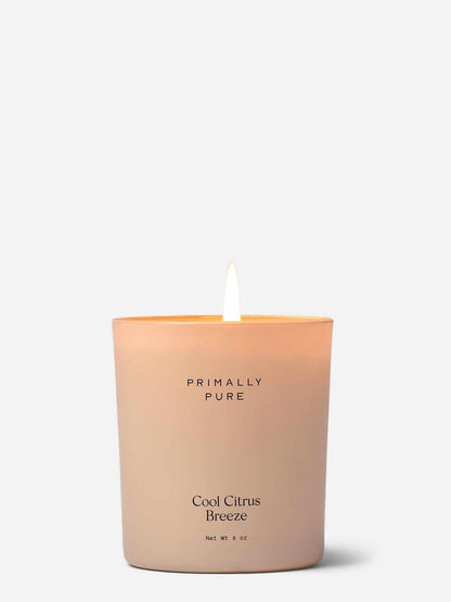 Cool Citrus Breeze Candle (Standard)