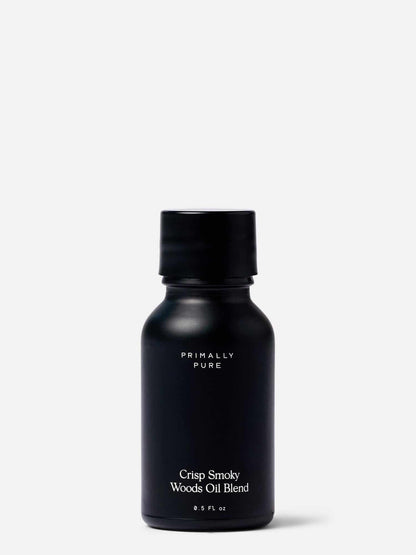 Crisp Smoky Woods Essential Oil Blend