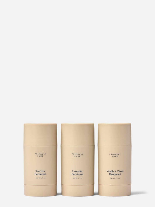 Deodorant Trio #1 (1.7 oz)