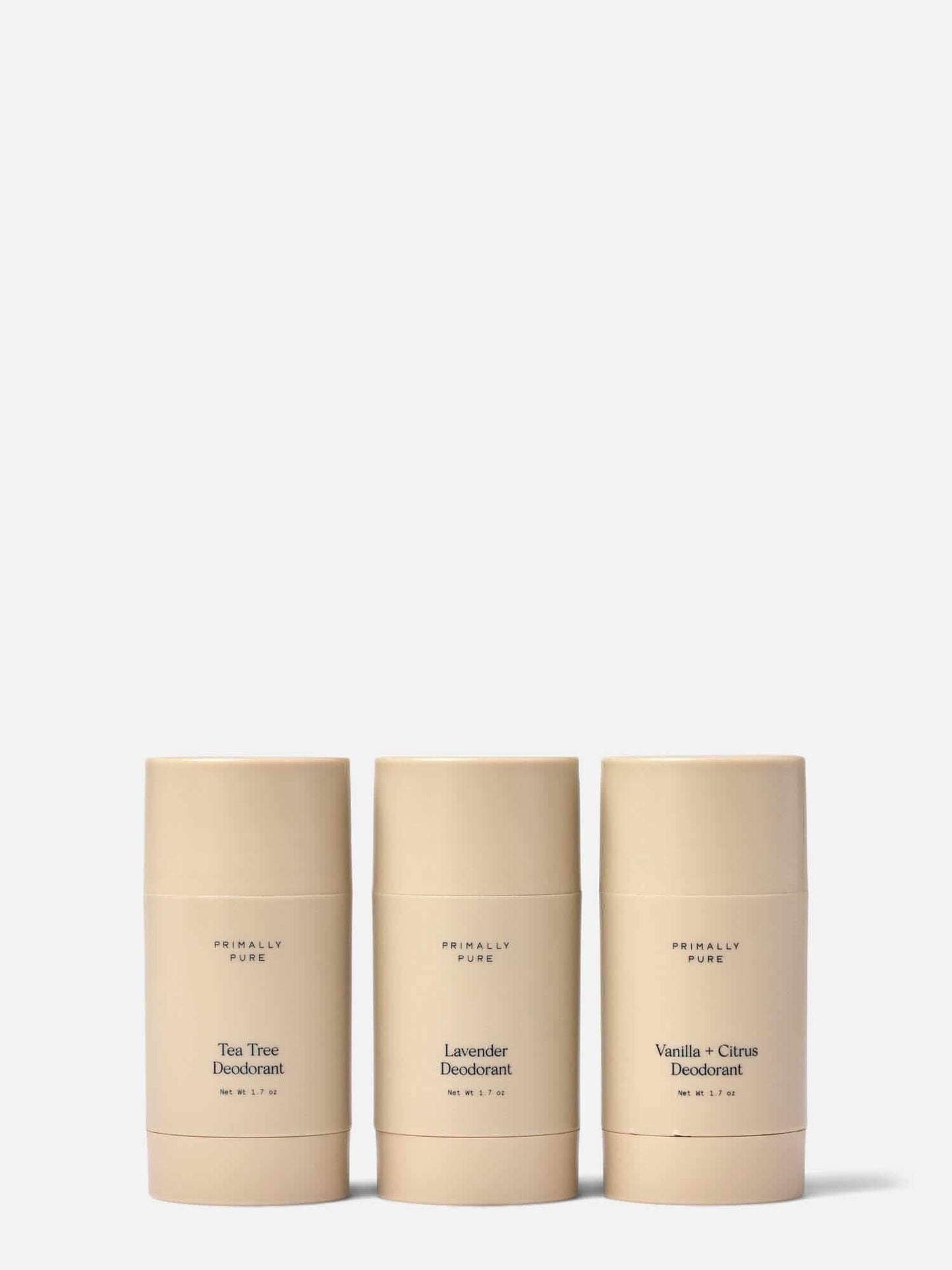 Deodorant Trio