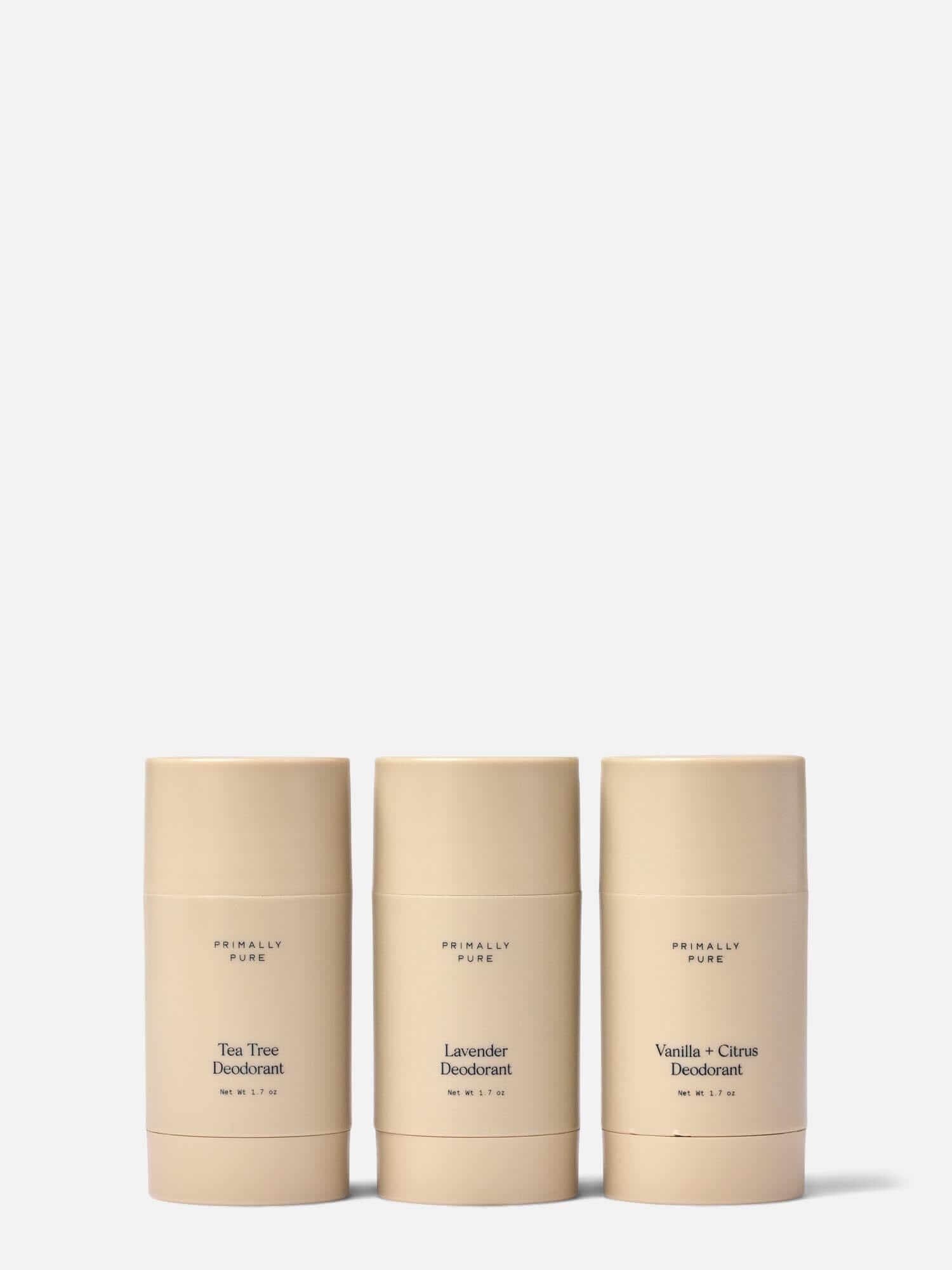 Deodorant Trio #2 (1.7 oz)