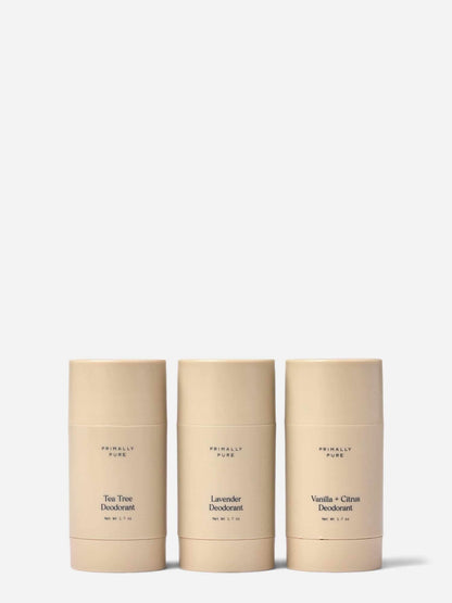Deodorant Trio #2 (1.7 oz)