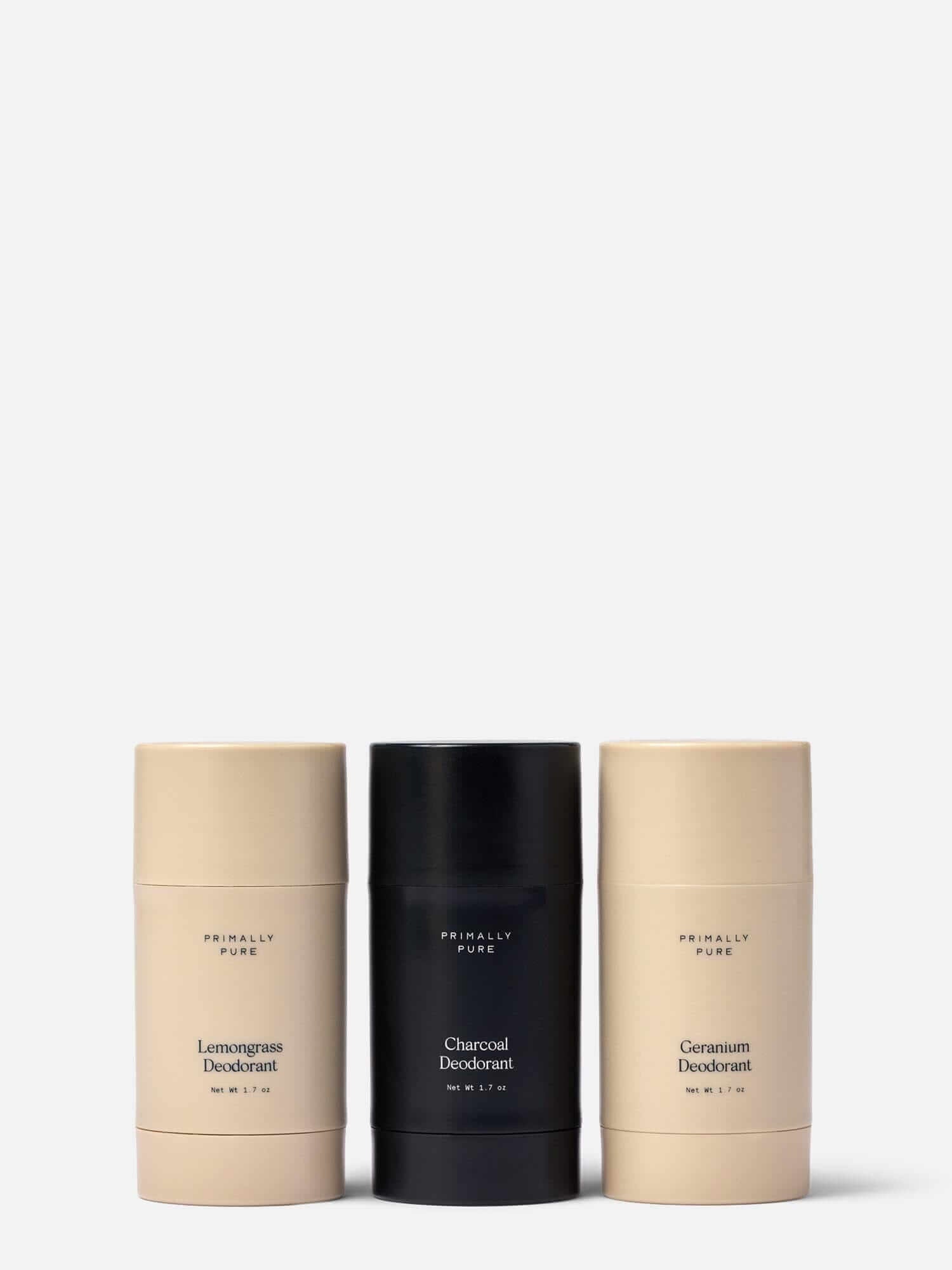 Deodorant Trio #1 (1.7 oz)