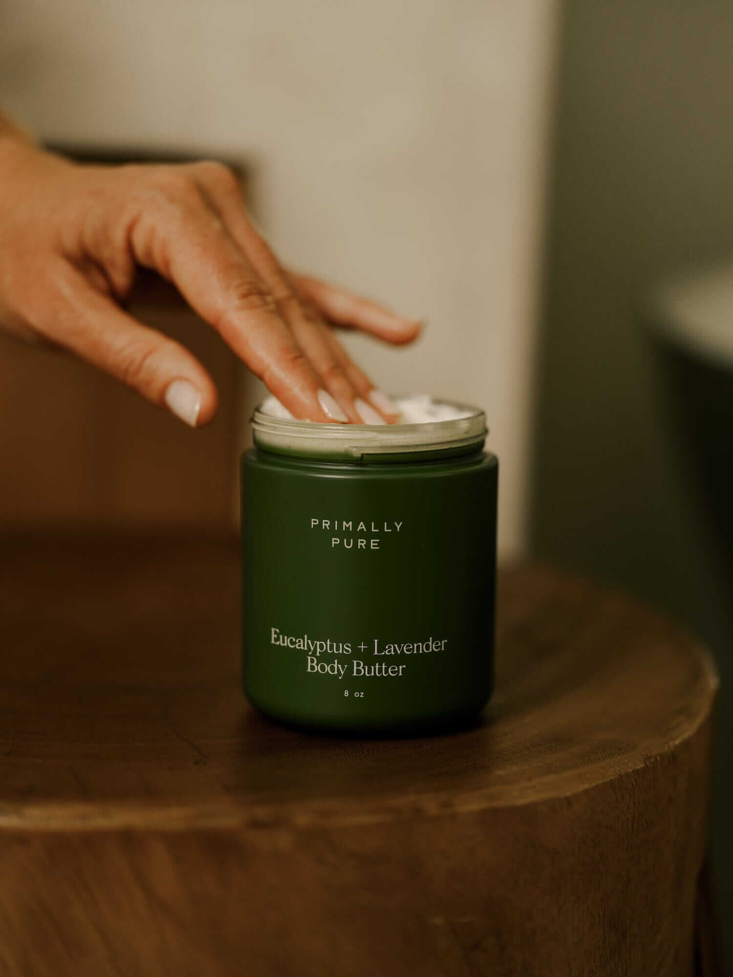 Eucalyptus + Lavender Body Butter