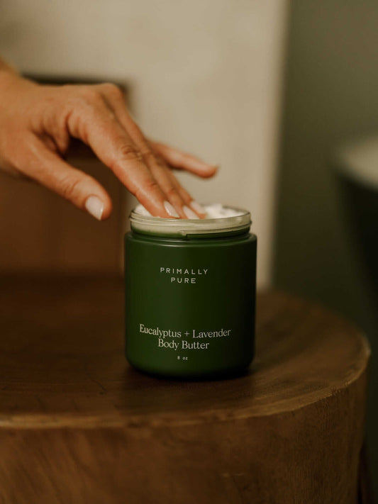 Eucalyptus + Lavender Body Butter