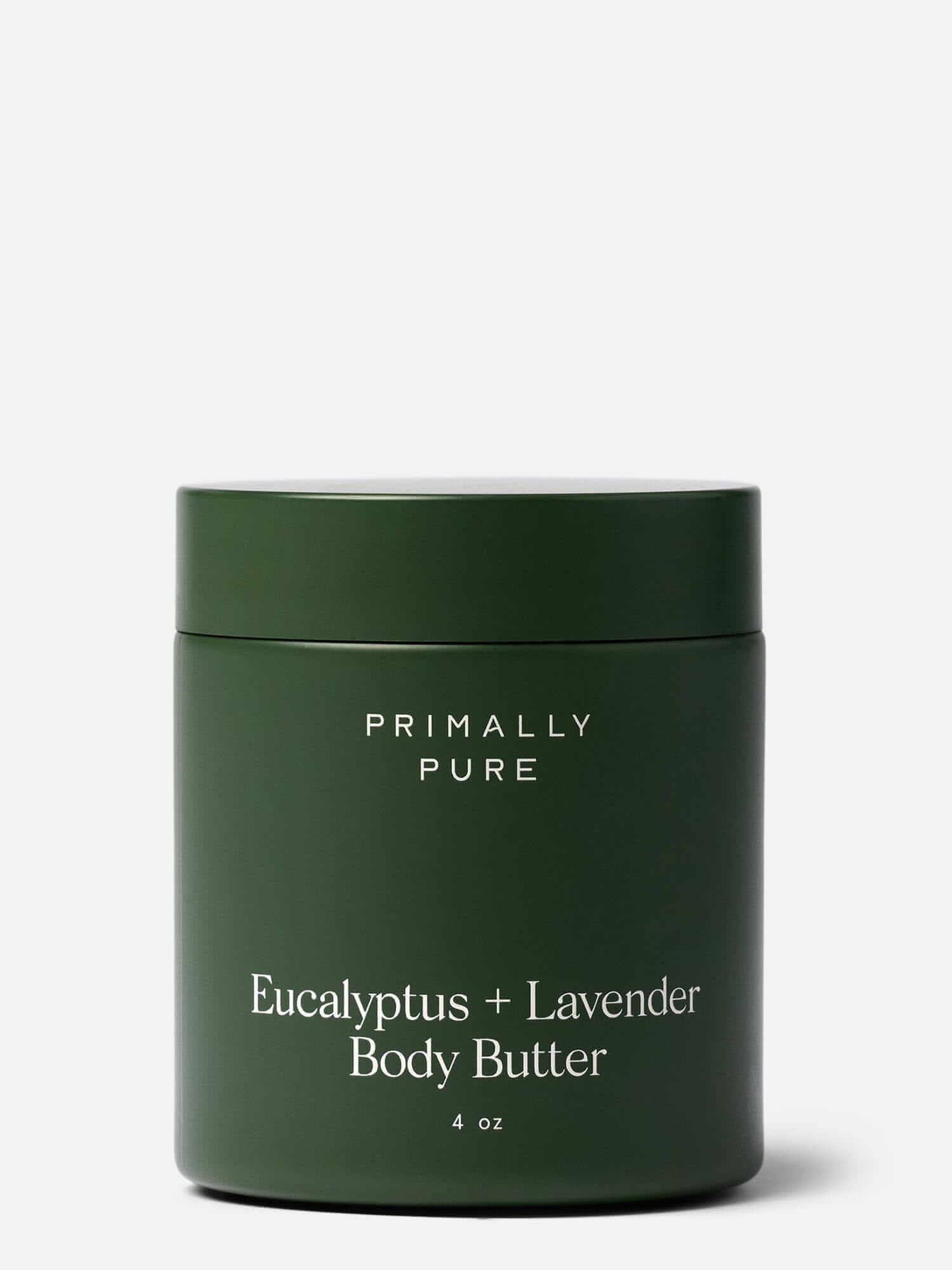 Eucalyptus + Lavender Body Butter