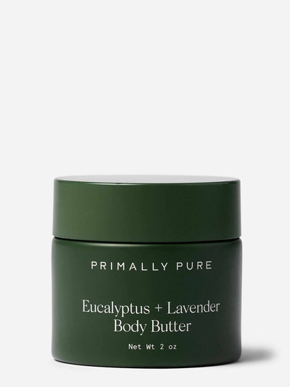 Mini Eucalyptus + Lavender Body Butter