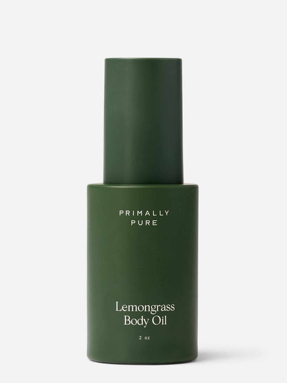 Lemongrass Body Oil  (2 oz)