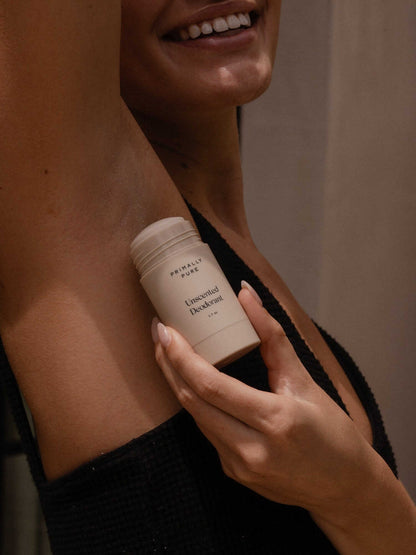 Unscented Deodorant