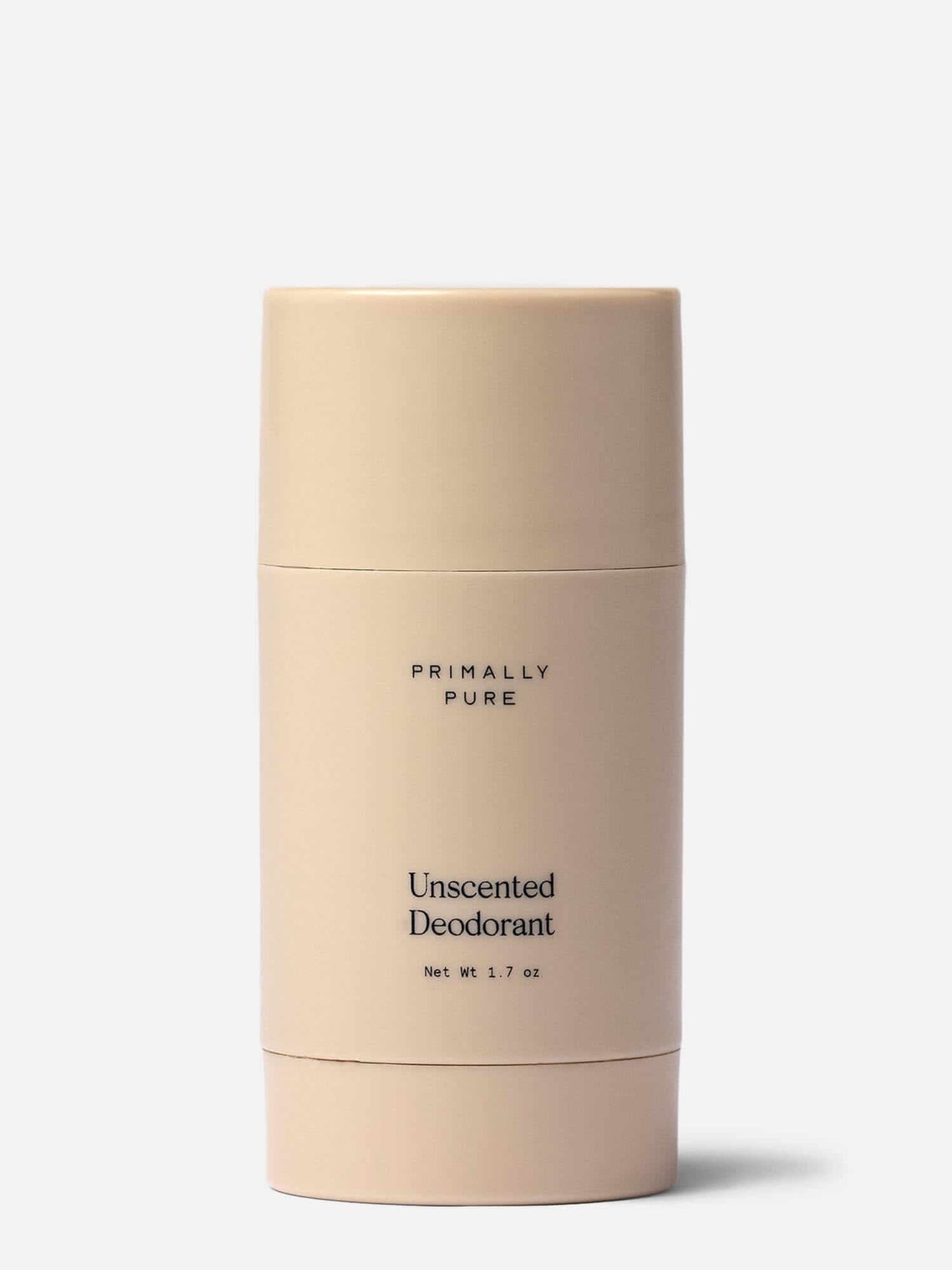 Unscented Deodorant