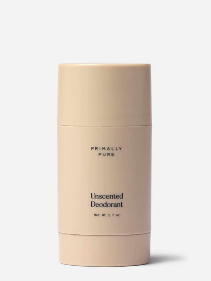 Unscented Deodorant