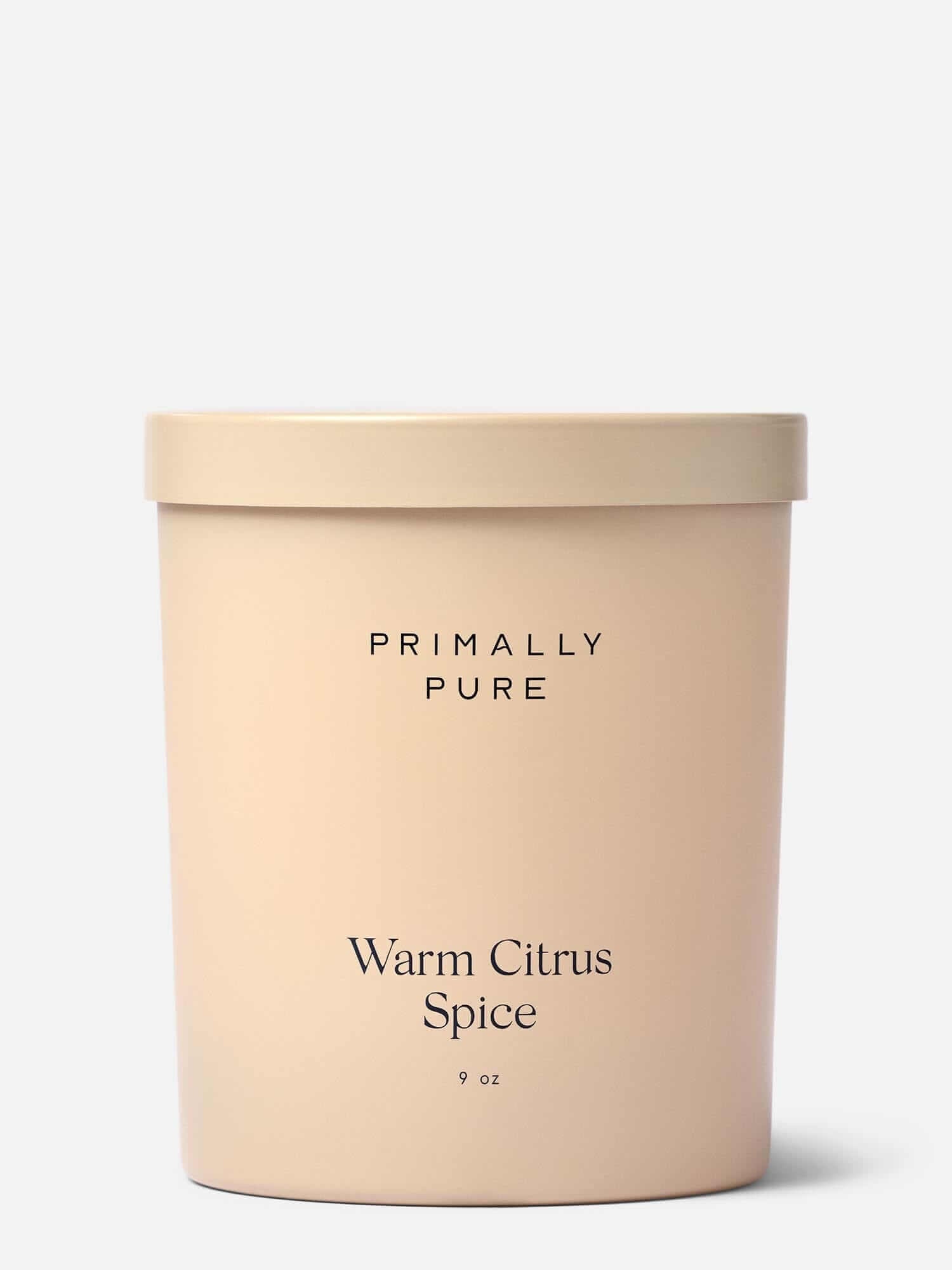 Warm Citrus Spice Candle