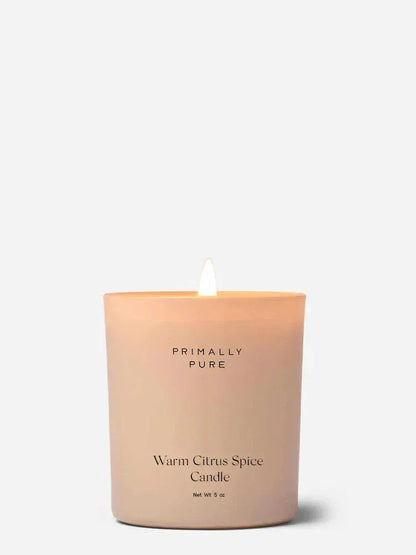 Warm Citrus Spice Candle