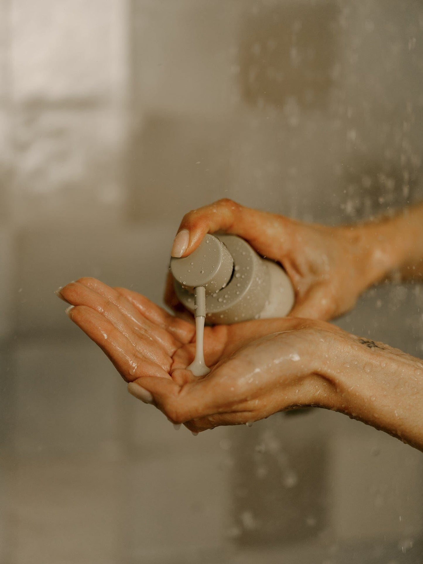 Almond + Vanilla Body Wash