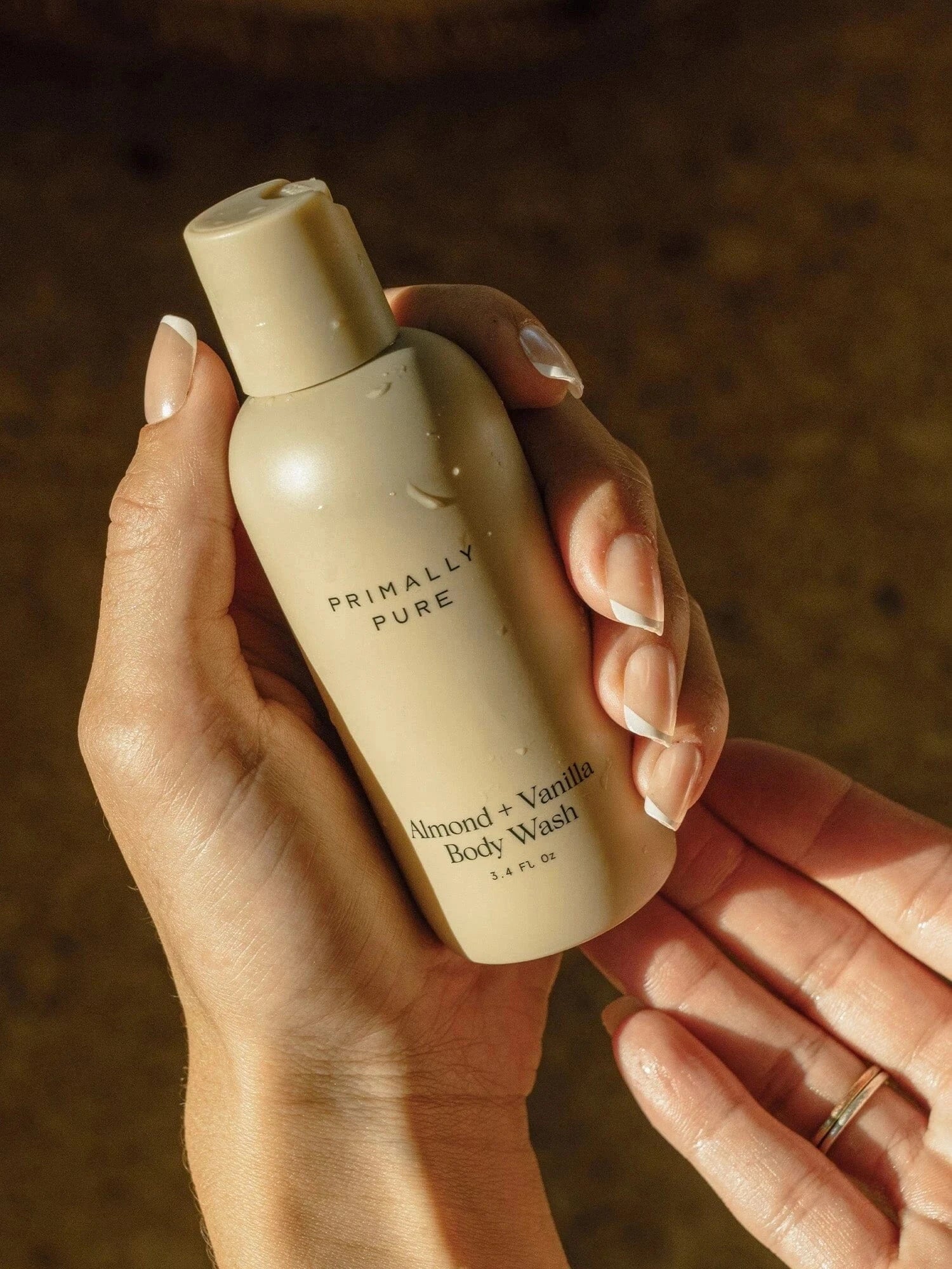 Almond + Vanilla Body Wash