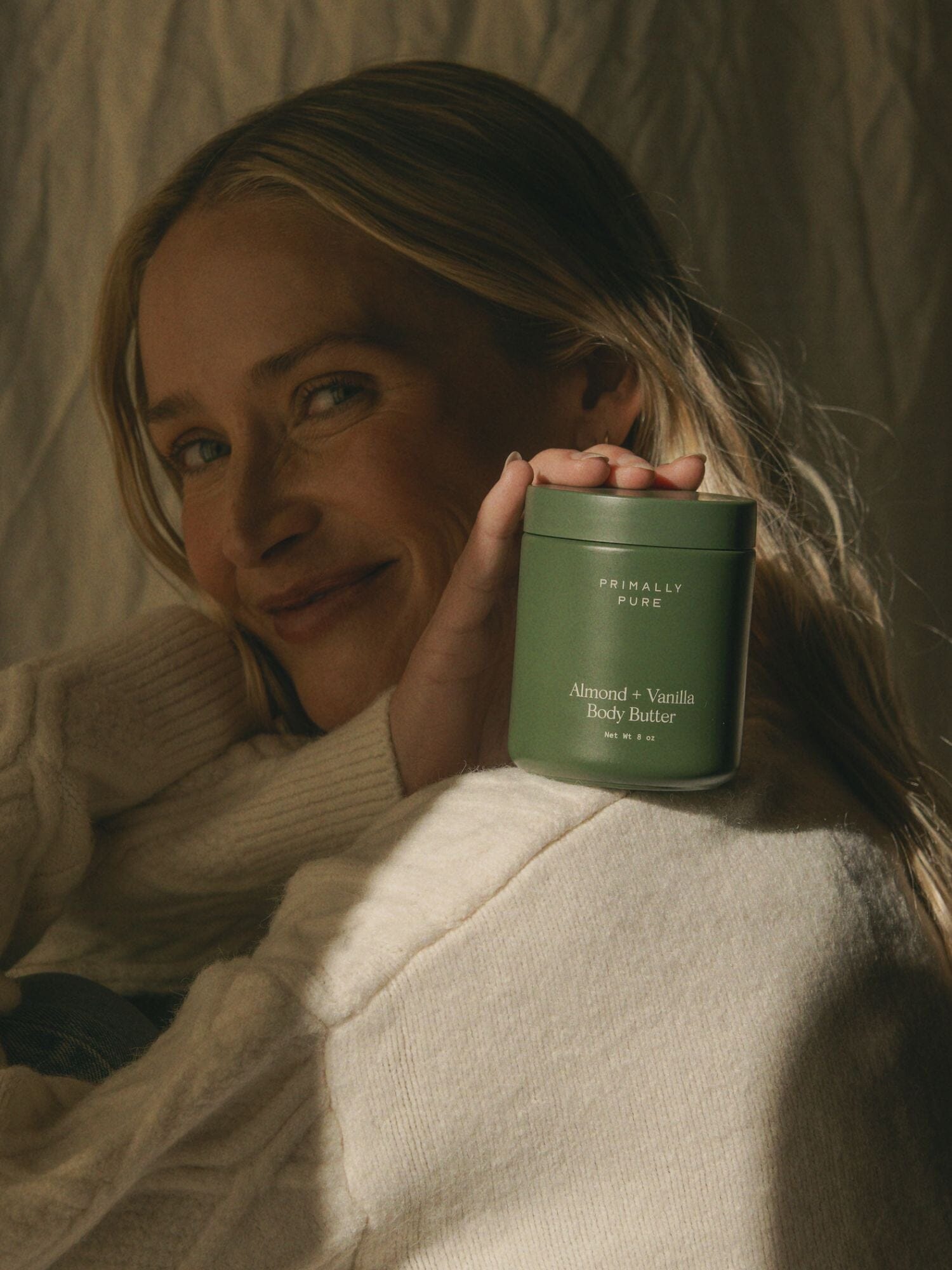 Almond + Vanilla Body Butter