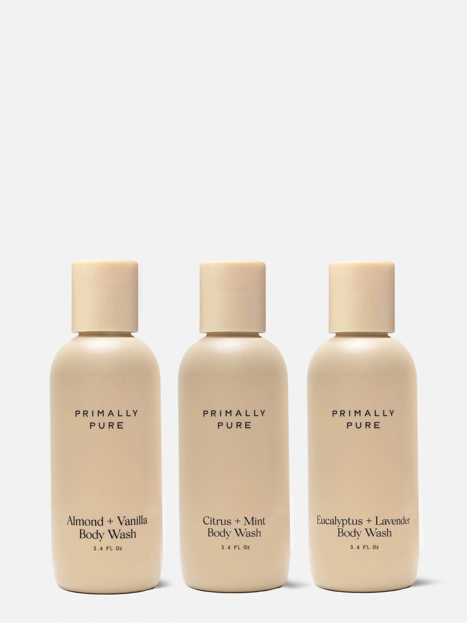 Mini Body Wash Trio