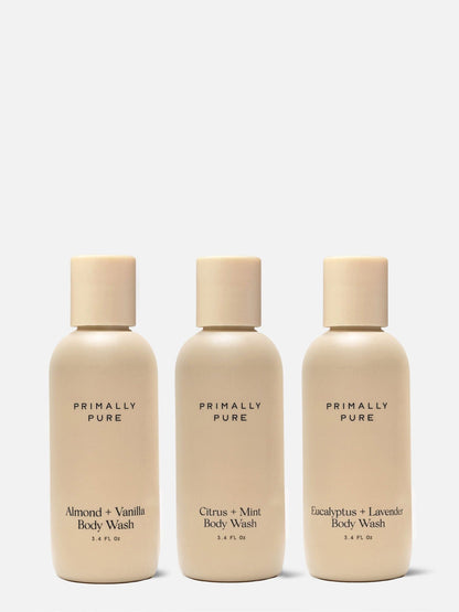 Mini Body Wash Trio
