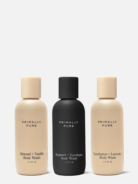 Mini Body Wash Trio