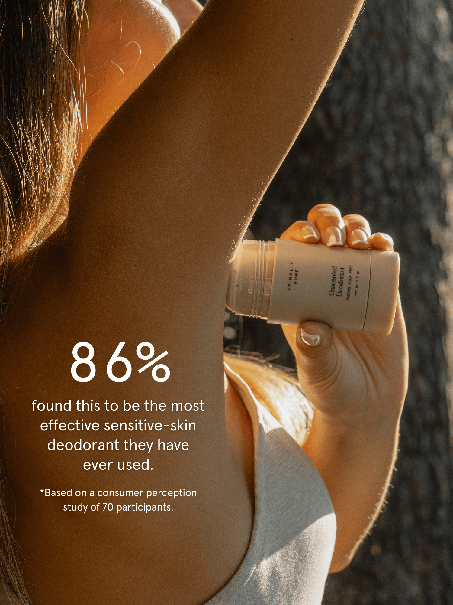 Unscented Deodorant (Baking Soda Free)