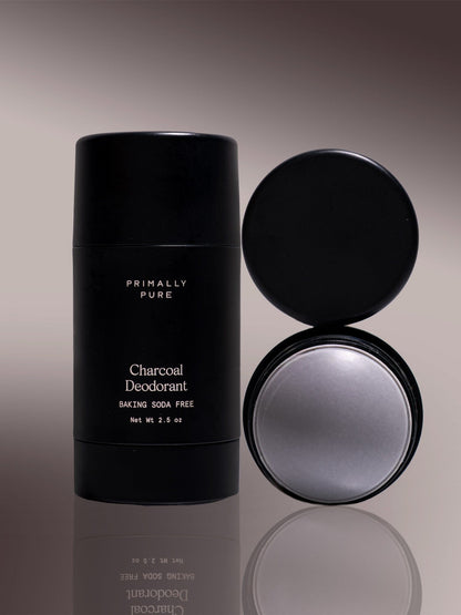 Charcoal Deodorant (Baking Soda Free)