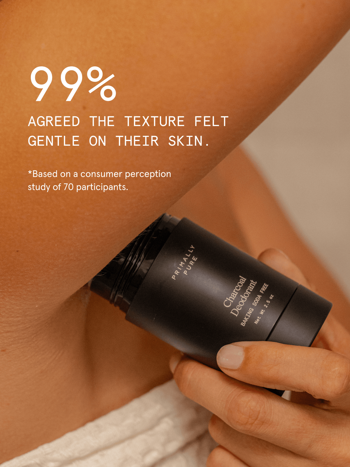 Charcoal Deodorant (Baking Soda Free)