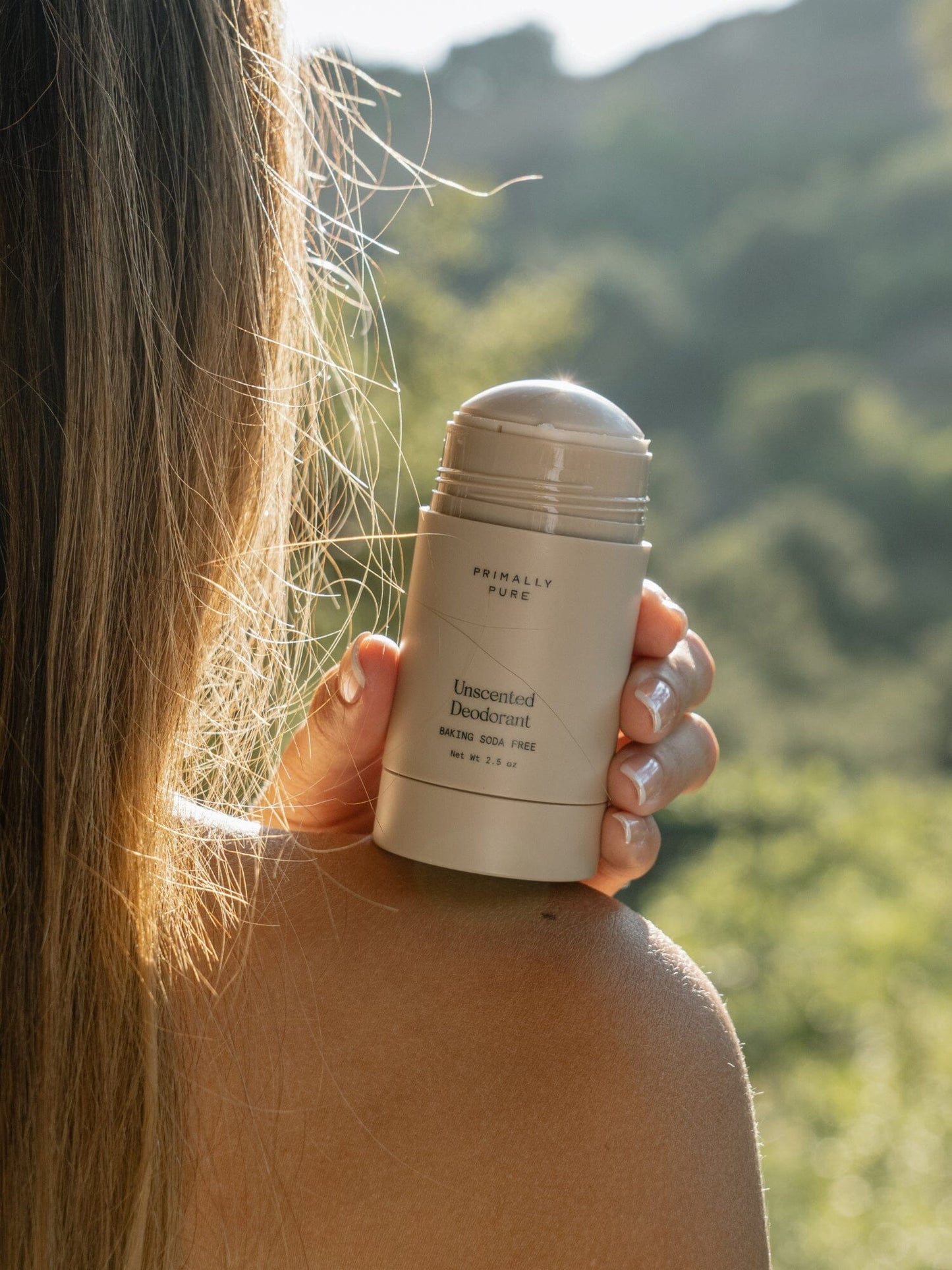 Unscented Deodorant (Baking Soda Free)