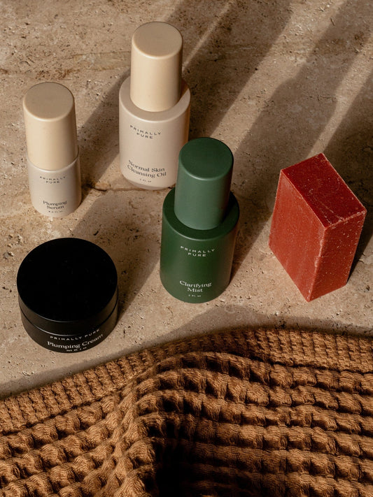 The Routine: Balanced Skin