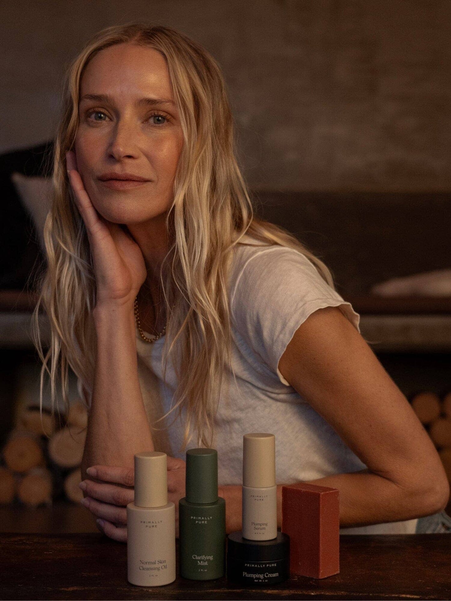 The Routine: Balanced Skin