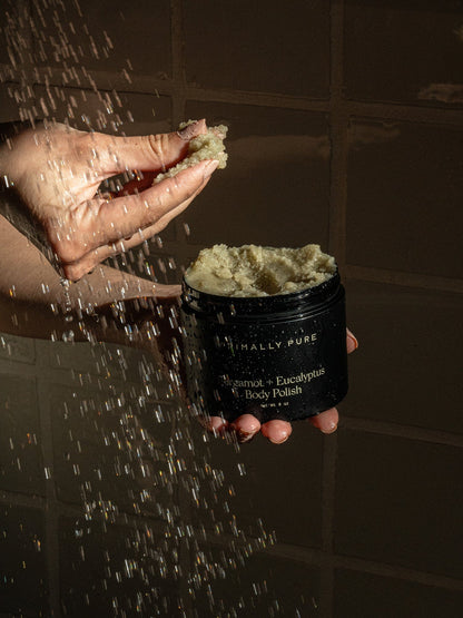 Bergamot + Eucalyptus Body Polish