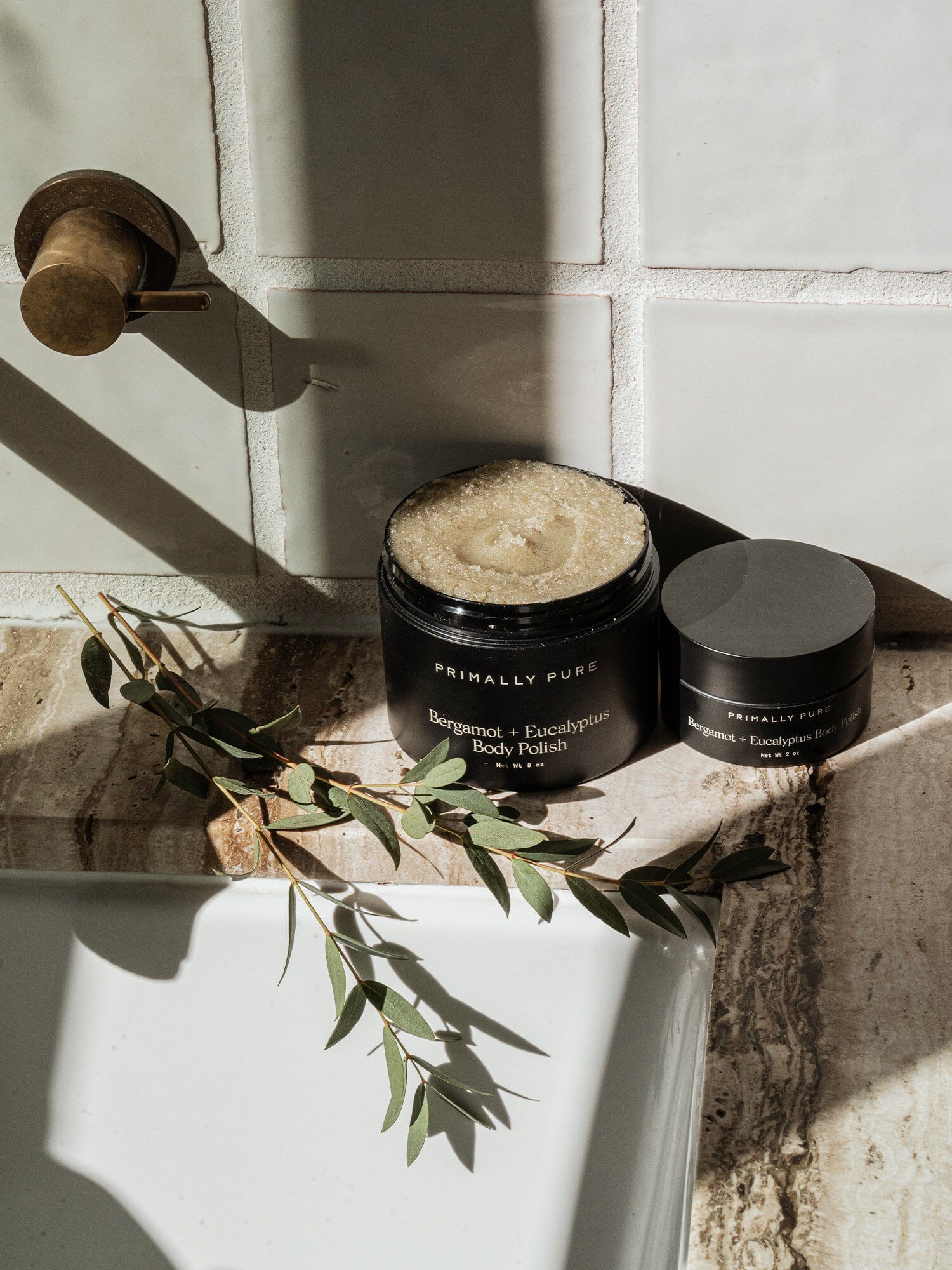 Bergamot + Eucalyptus Body Polish (2 oz)