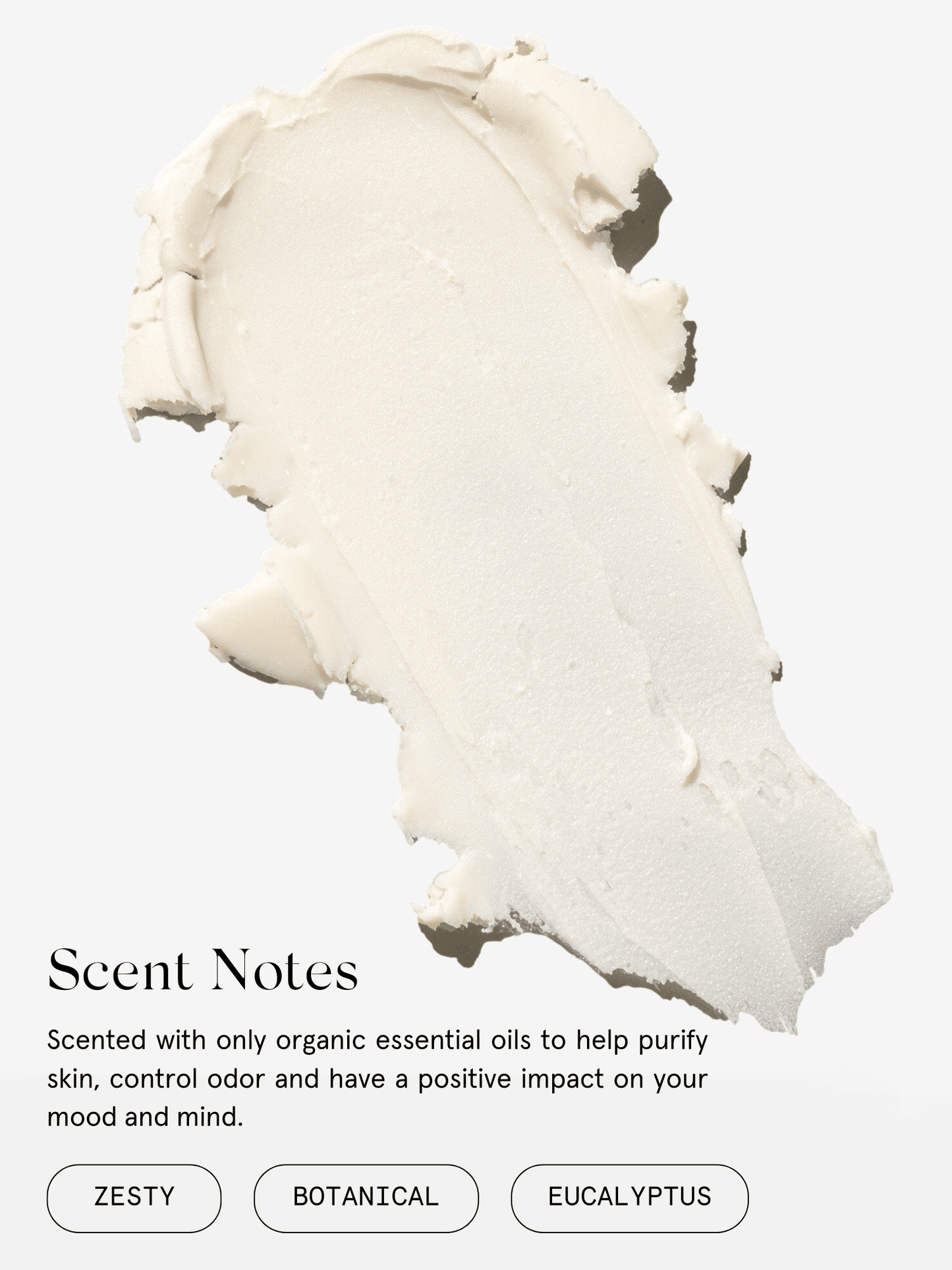 Bergamot + Eucalyptus Deodorant