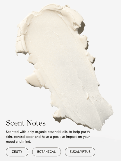 Bergamot + Eucalyptus Deodorant